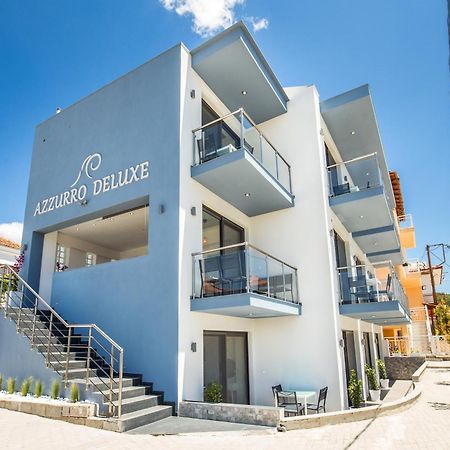 Azzurro Deluxe Apartment Limenaria  Bagian luar foto