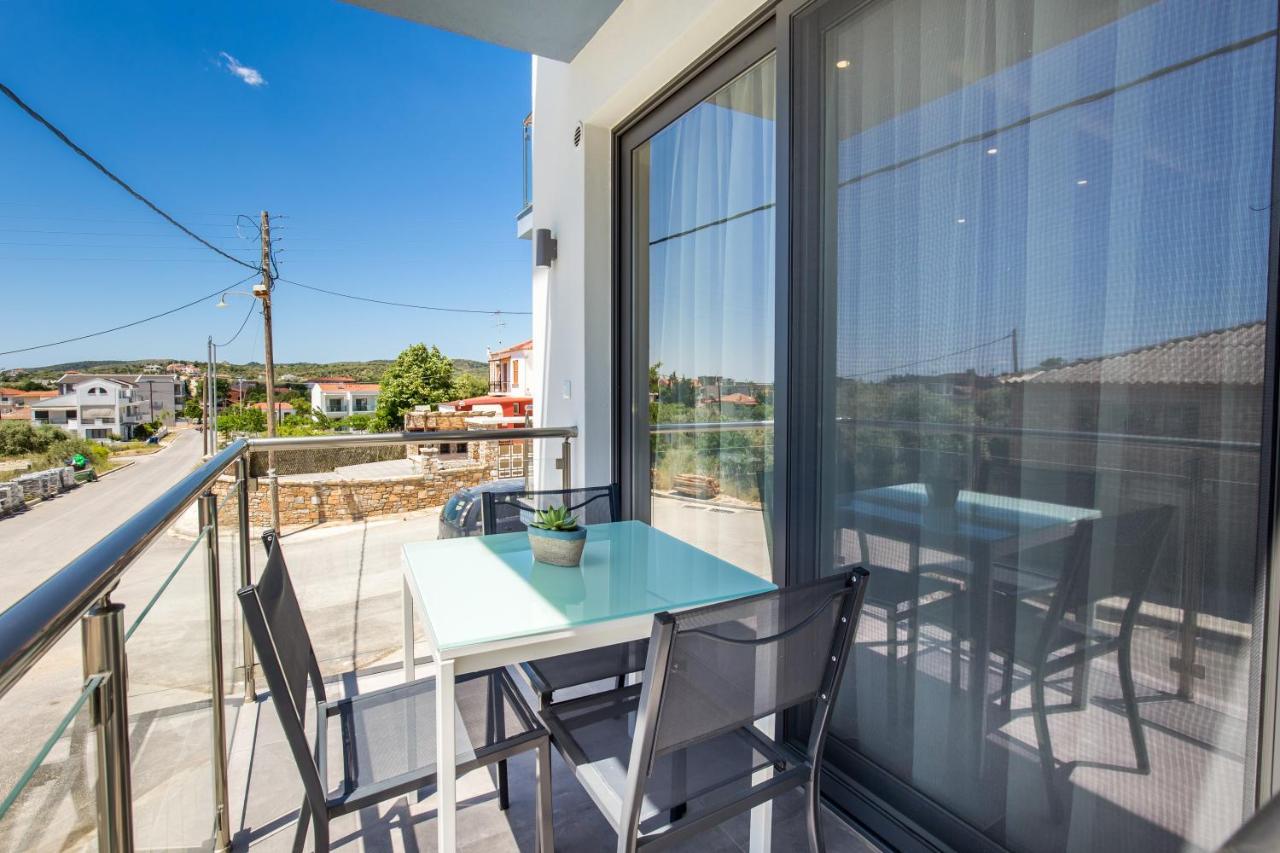 Azzurro Deluxe Apartment Limenaria  Bagian luar foto