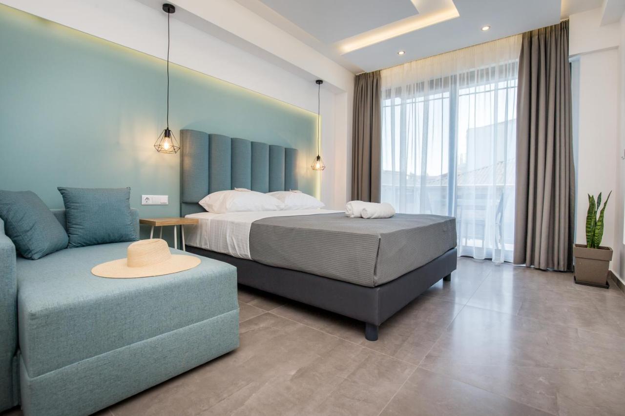 Azzurro Deluxe Apartment Limenaria  Bagian luar foto