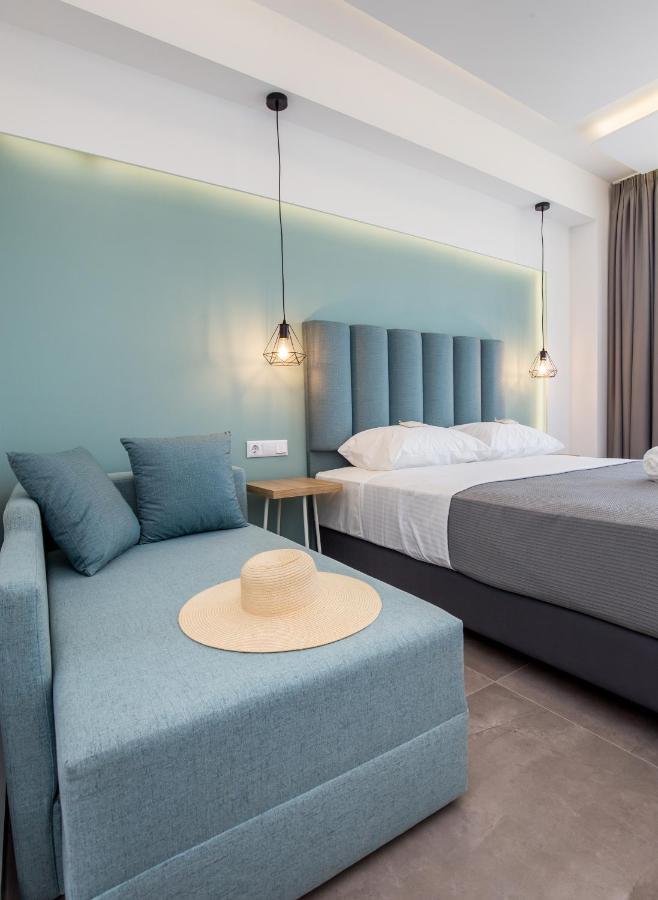 Azzurro Deluxe Apartment Limenaria  Bagian luar foto
