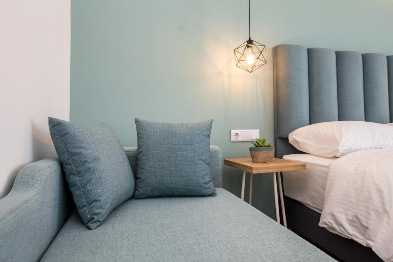 Azzurro Deluxe Apartment Limenaria  Bagian luar foto