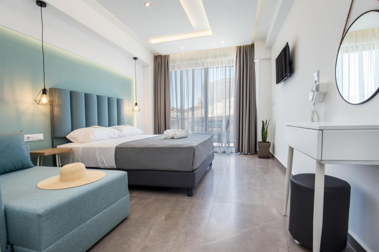 Azzurro Deluxe Apartment Limenaria  Bagian luar foto