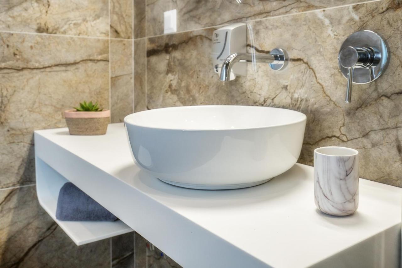 Azzurro Deluxe Apartment Limenaria  Bagian luar foto