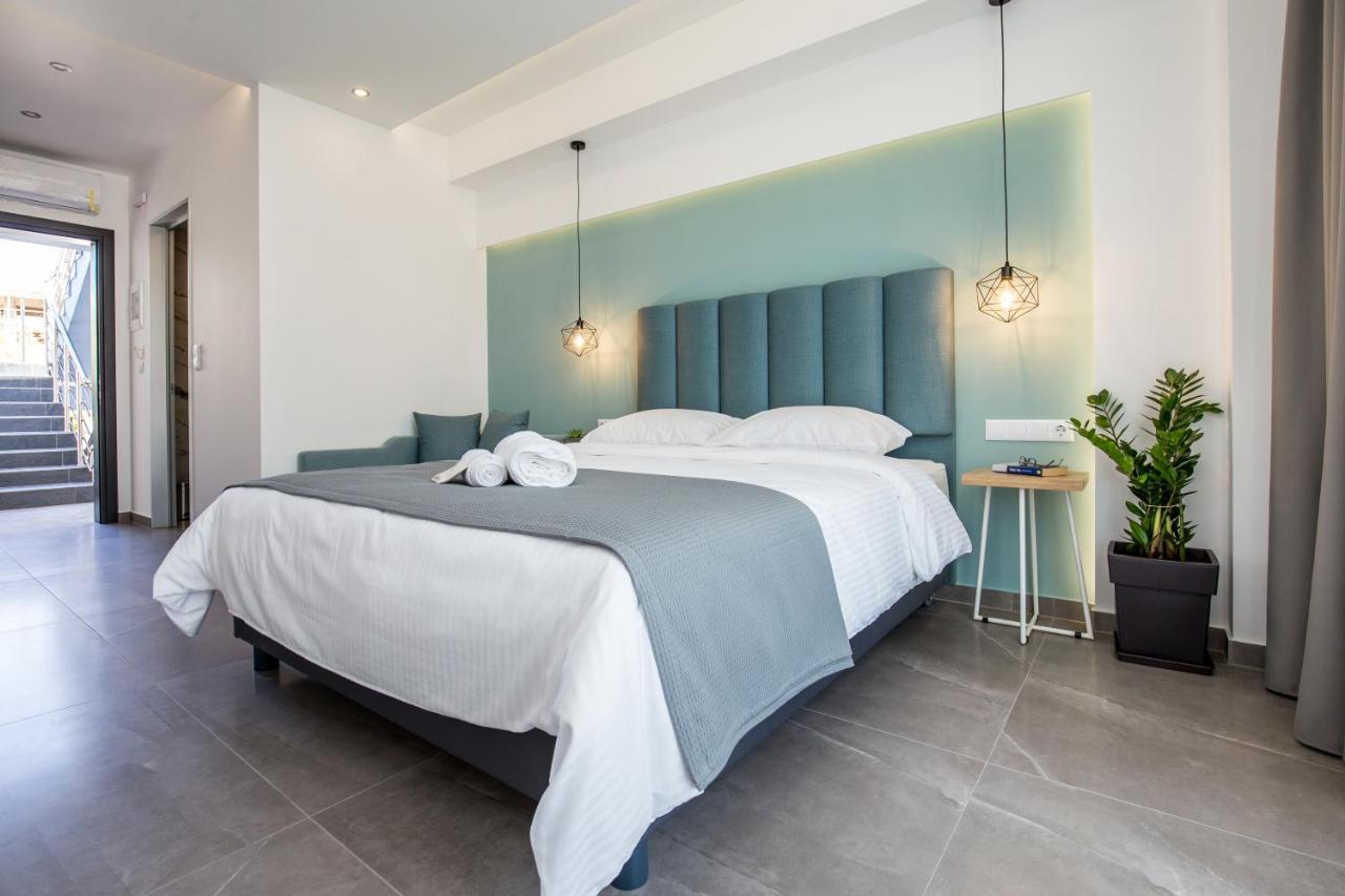 Azzurro Deluxe Apartment Limenaria  Bagian luar foto