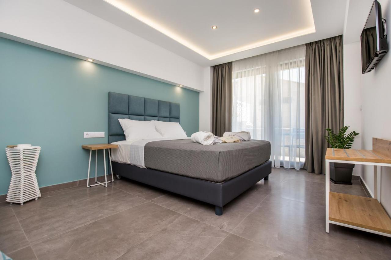 Azzurro Deluxe Apartment Limenaria  Bagian luar foto
