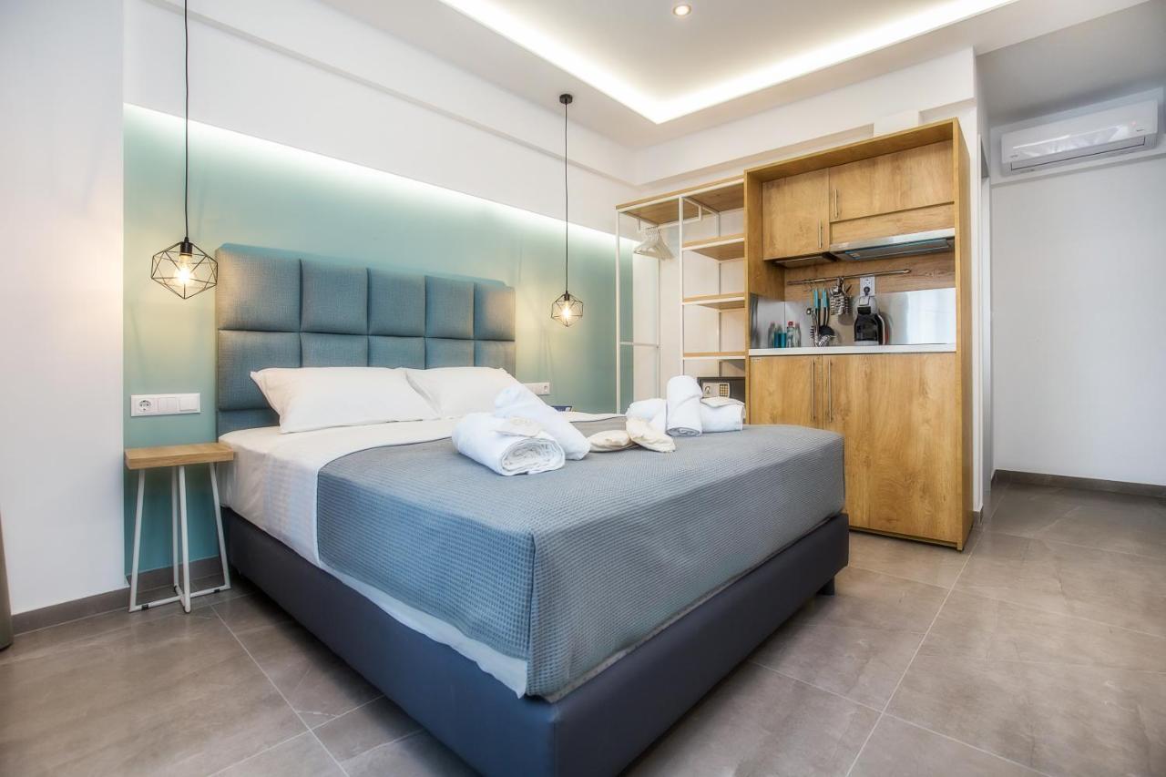 Azzurro Deluxe Apartment Limenaria  Bagian luar foto
