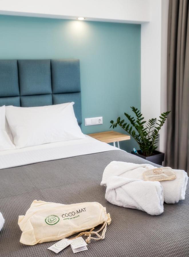 Azzurro Deluxe Apartment Limenaria  Bagian luar foto