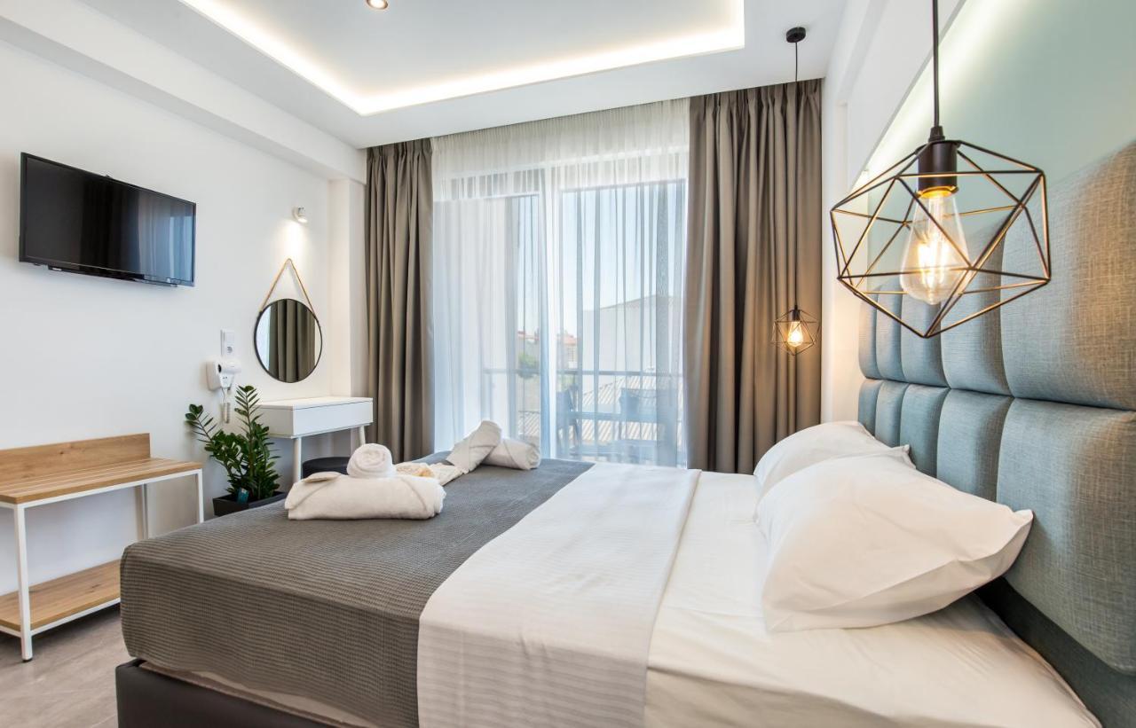 Azzurro Deluxe Apartment Limenaria  Bagian luar foto