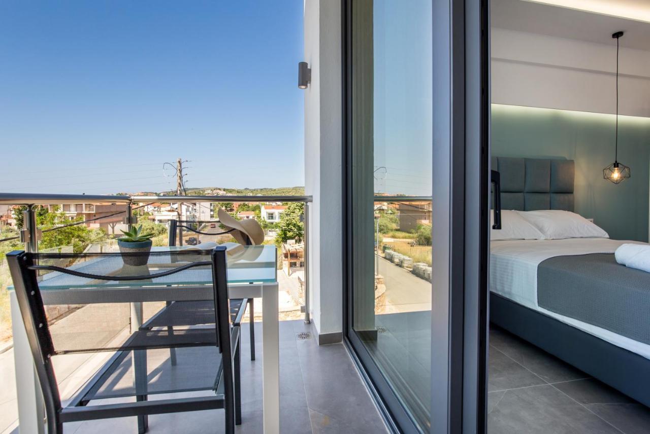 Azzurro Deluxe Apartment Limenaria  Bagian luar foto
