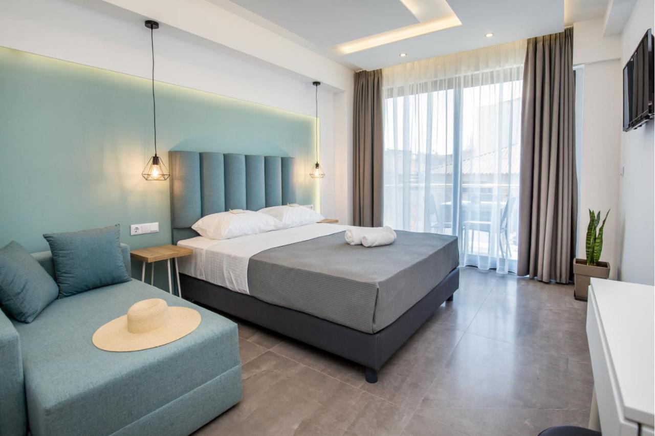 Azzurro Deluxe Apartment Limenaria  Bagian luar foto