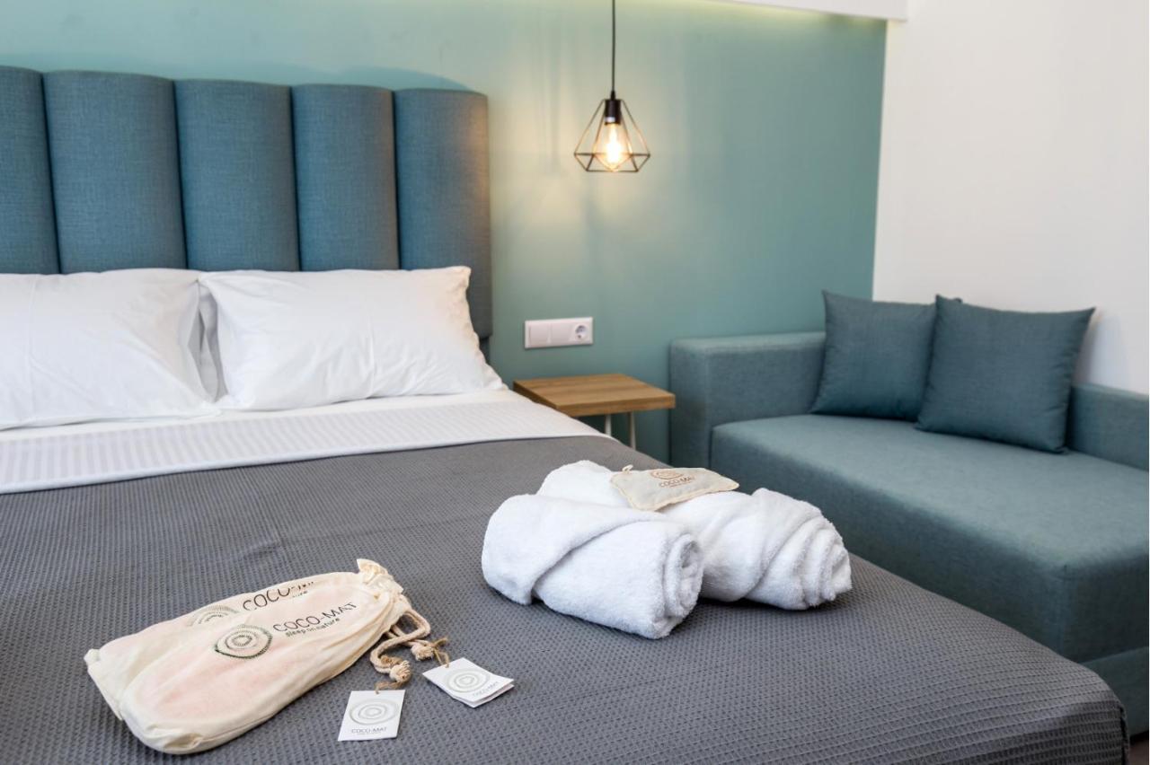 Azzurro Deluxe Apartment Limenaria  Bagian luar foto