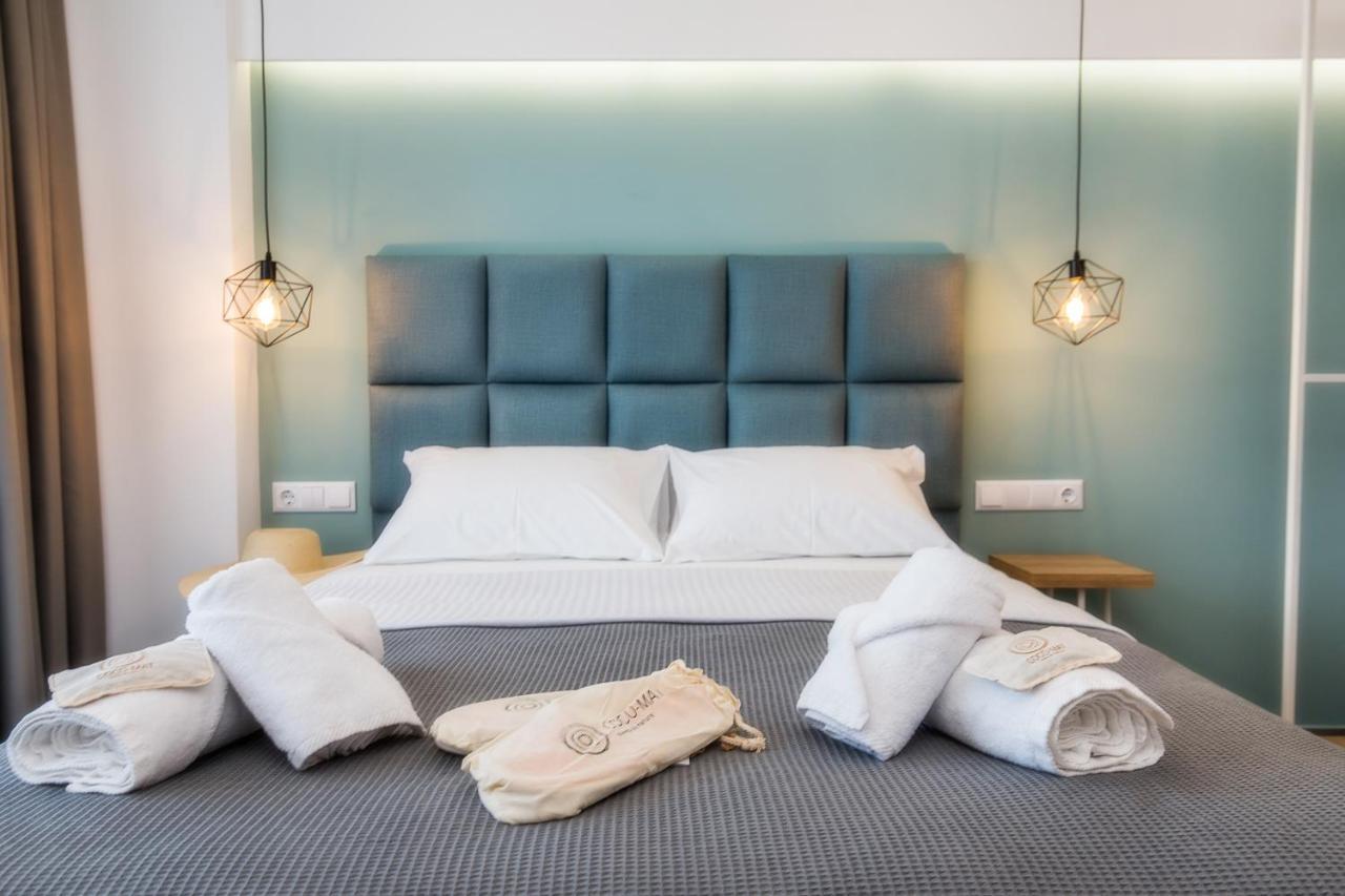 Azzurro Deluxe Apartment Limenaria  Bagian luar foto