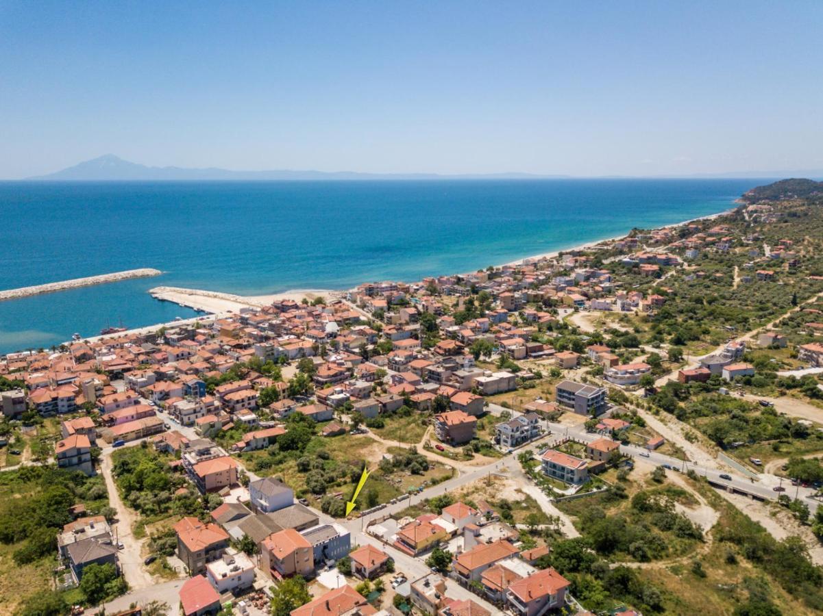 Azzurro Deluxe Apartment Limenaria  Bagian luar foto