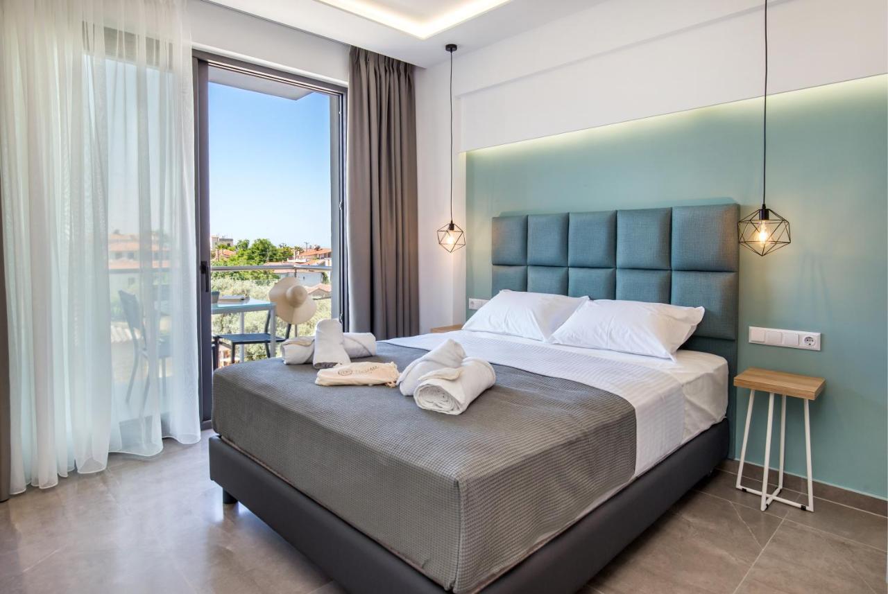 Azzurro Deluxe Apartment Limenaria  Bagian luar foto