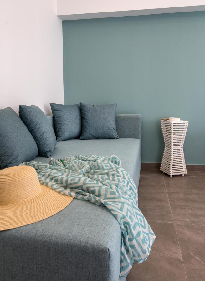 Azzurro Deluxe Apartment Limenaria  Bagian luar foto