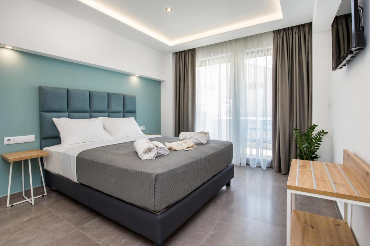 Azzurro Deluxe Apartment Limenaria  Bagian luar foto