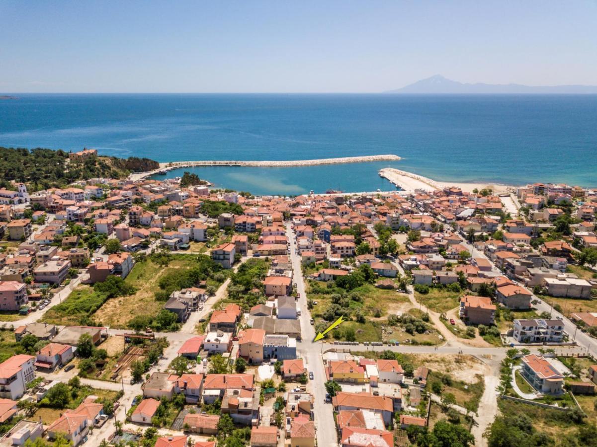 Azzurro Deluxe Apartment Limenaria  Bagian luar foto