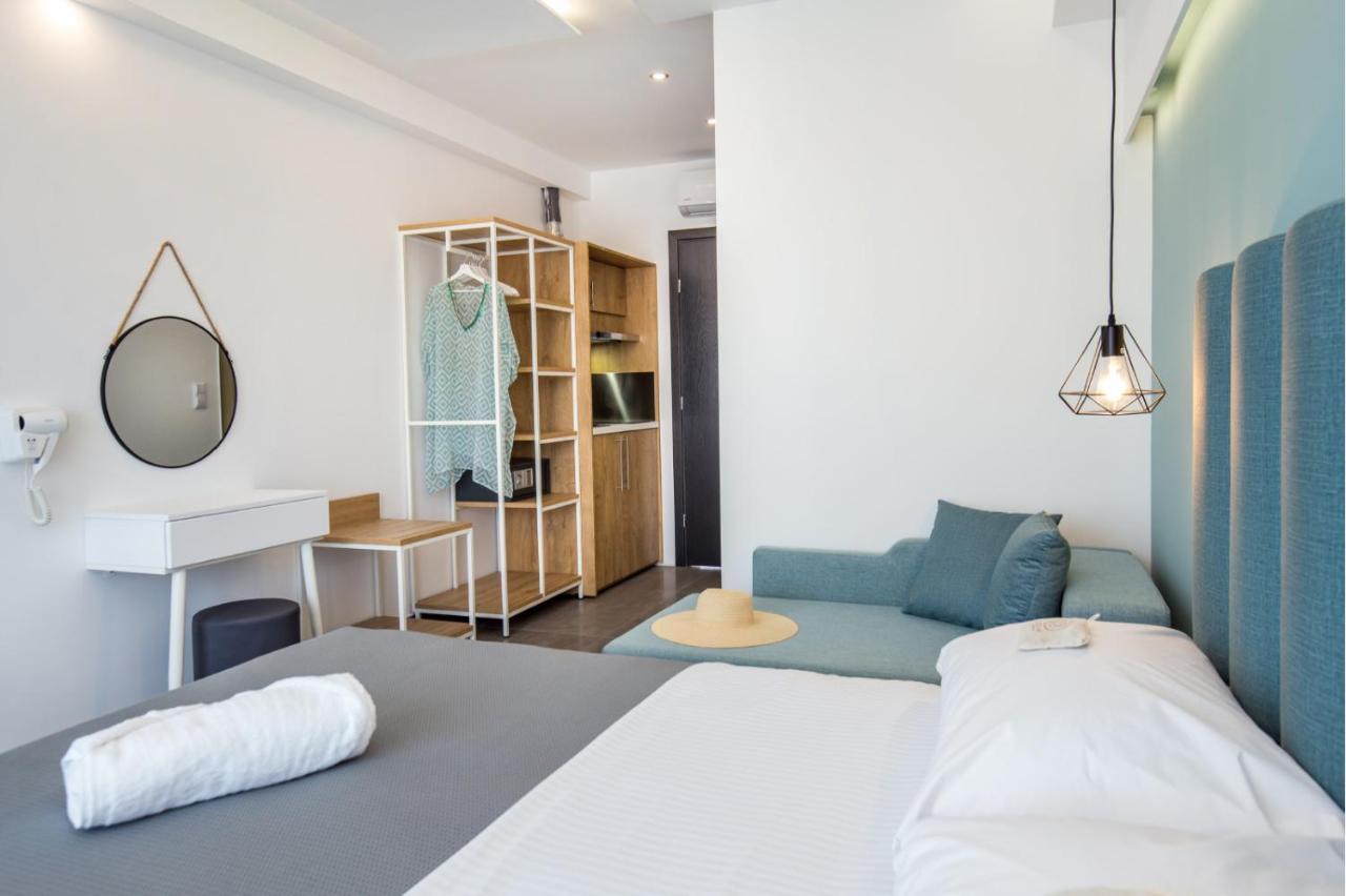 Azzurro Deluxe Apartment Limenaria  Bagian luar foto