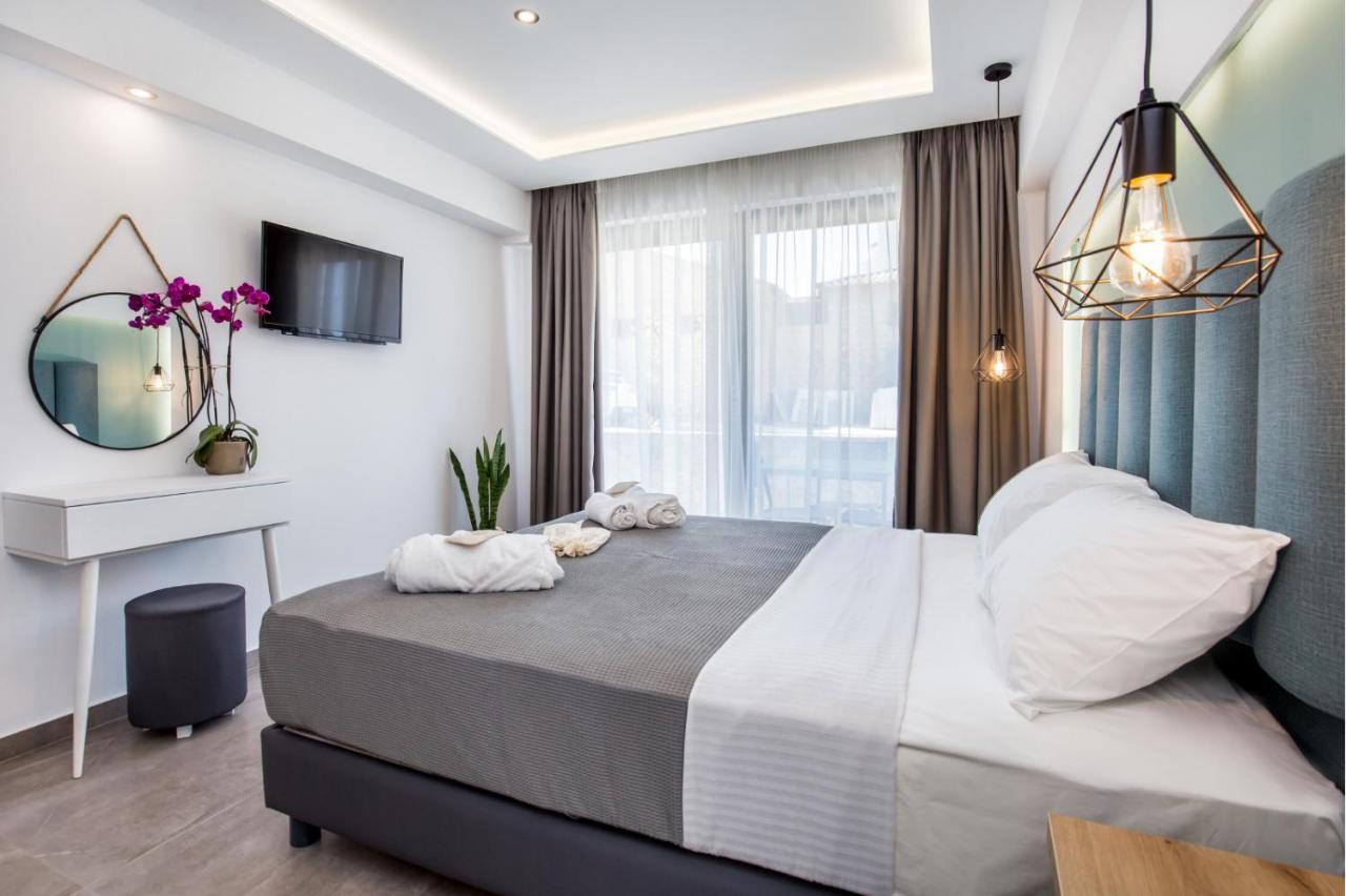 Azzurro Deluxe Apartment Limenaria  Bagian luar foto