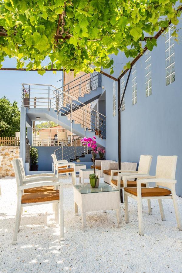 Azzurro Deluxe Apartment Limenaria  Bagian luar foto