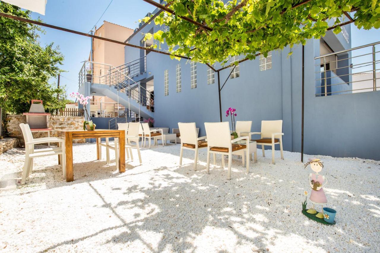 Azzurro Deluxe Apartment Limenaria  Bagian luar foto