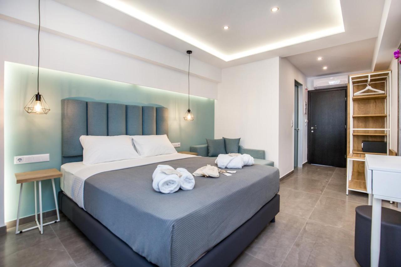 Azzurro Deluxe Apartment Limenaria  Bagian luar foto