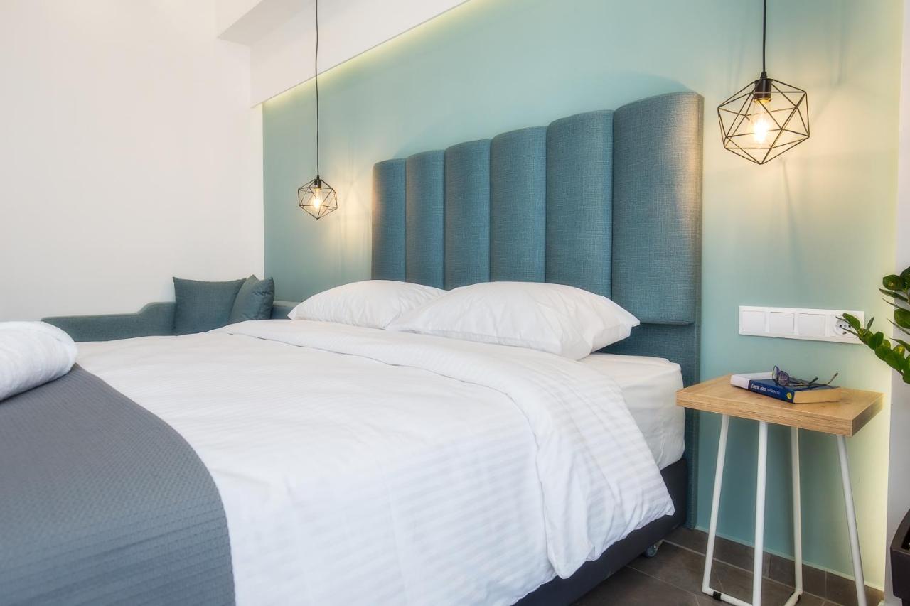 Azzurro Deluxe Apartment Limenaria  Bagian luar foto