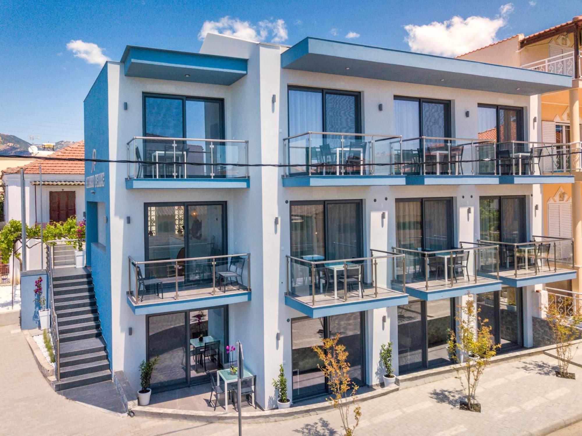 Azzurro Deluxe Apartment Limenaria  Bagian luar foto